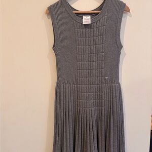 Authentic Chanel Gray Dress